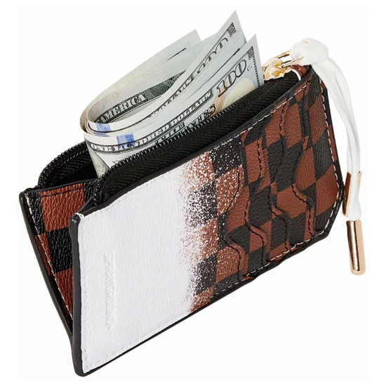 Sprayground Πορτοφόλι Spray Split Zip Pouch Wallet
